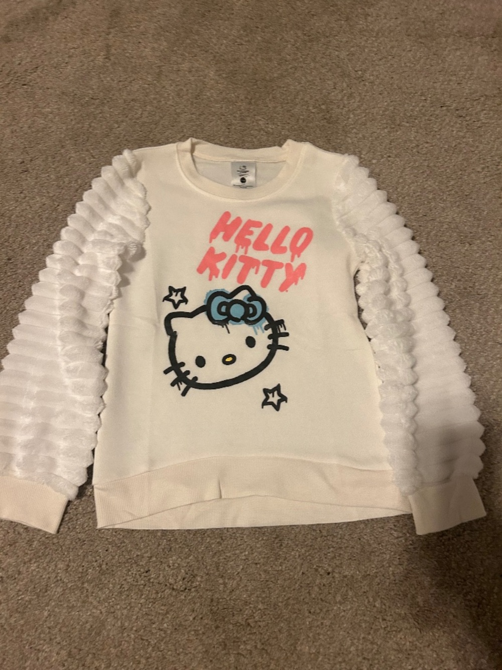 Girls Hello Kitty Sweatshirt Size 6